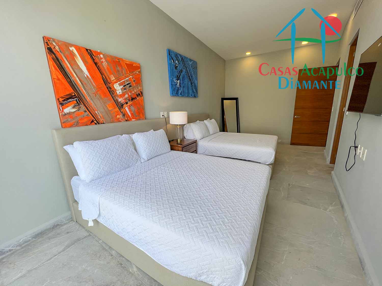 Marelas casa 3 - Recámara uno 3